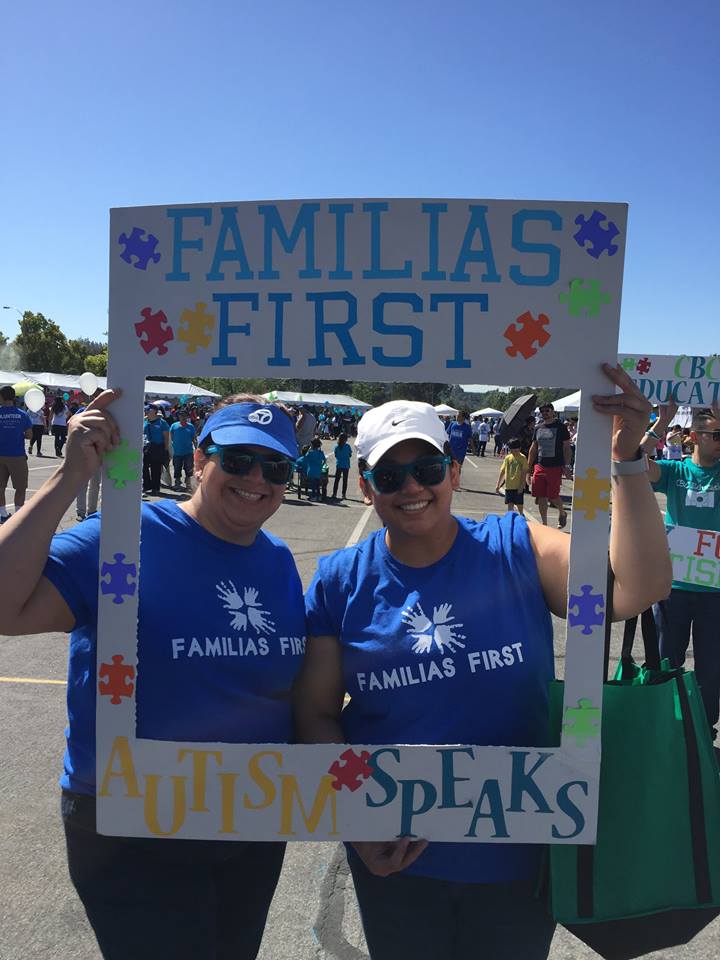 Tips for the Autism Walk Familias First