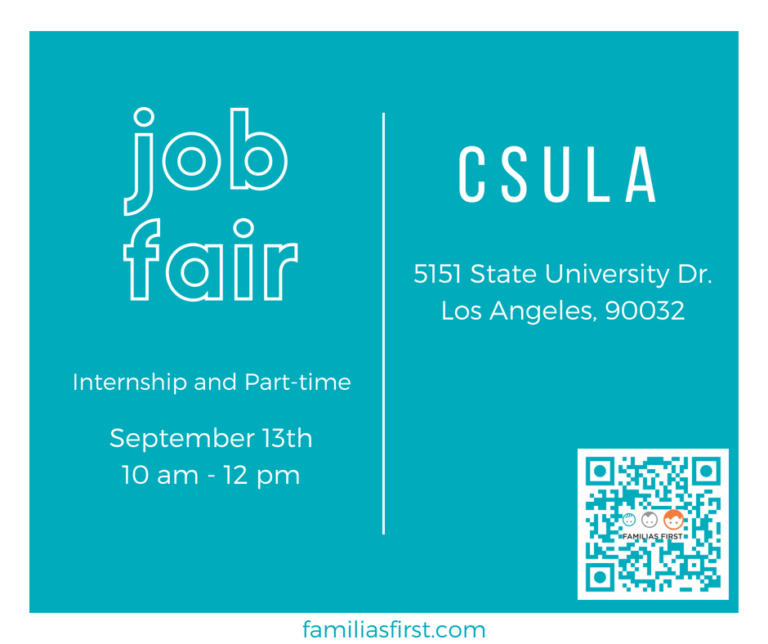 CSULA Fall Job Fair Familias First